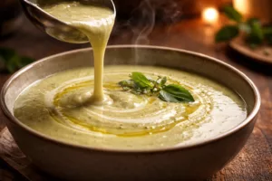 Le velouté de courgettes ultra onctueux qui réchauffe les soirées et fait aimer les légumes à tout le monde 5 Le velouté de courgettes ultra onctueux qui réchauffe les soirées et fait aimer les légumes à tout le monde