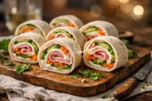 Ces wraps apéritif ultra gourmands qui disparaissent toujours en premier