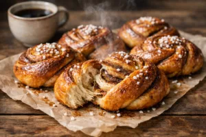 Les kanelbullar ultra moelleux à la cannelle qui parfument la maison et font fondre tout le monde 4 Les kanelbullar ultra moelleux à la cannelle qui parfument la maison et font fondre tout le monde
