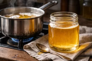 Le beurre clarifié maison qui transforme instantanément toutes vos cuissons 3 Le beurre clarifié maison qui transforme instantanément toutes vos cuissons