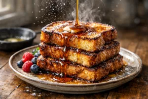 Brioche perdue ultra gourmande : la recette facile qui transforme une vieille brioche en pur dessert 2 Brioche perdue ultra gourmande : la recette facile qui transforme une vieille brioche en pur dessert