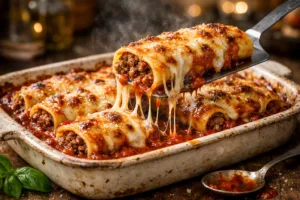Cannelloni traditionnels à l’italienne : la recette familiale ultra gourmande qui fait toujours l’unanimité 3 Cannelloni traditionnels à l’italienne : la recette familiale ultra gourmande qui fait toujours l’unanimité