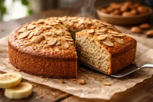 Ce gâteau sans sucre ajouté est si moelleux qu’on oublie complètement qu’il est plus sain