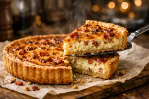 La véritable quiche Lorraine maison qui embaume la cuisine dès la première minute 4 La véritable quiche Lorraine maison qui embaume la cuisine dès la première minute