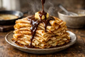 La pâte à crêpes légère et inratable qui transforme n’importe quel goûter en moment de fête