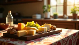 Quelle nappe choisir pour sublimer un plateau de fromages ? 2 Quelle nappe choisir pour sublimer un plateau de fromages ?