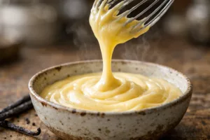La crème pâtissière maison ultra onctueuse qui transforme tous vos desserts