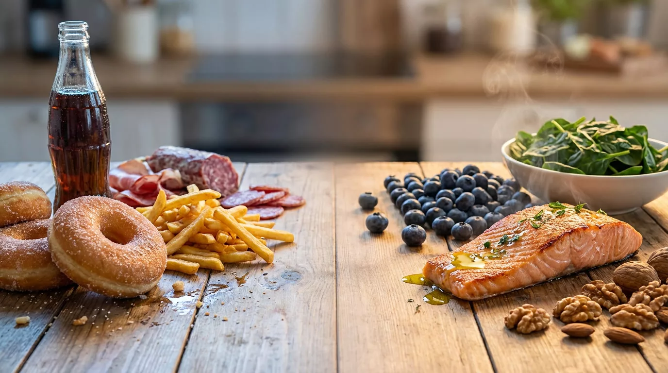 Aliments inflammatoires à éviter : le guide complet pour protéger votre santé 4 Aliments inflammatoires à éviter : le guide complet pour protéger votre santé