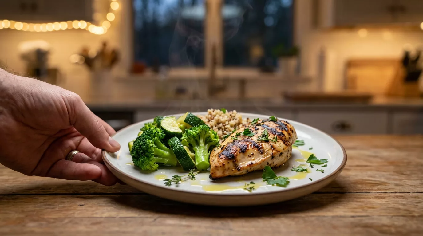 Repas minceur du soir : le guide complet pour perdre du poids sainement