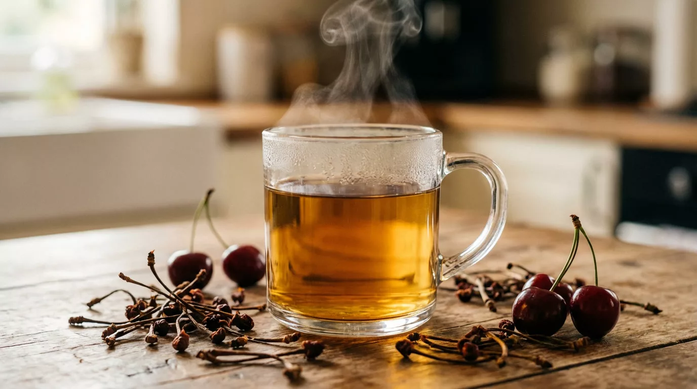 Infusion Queue de Cerise : Préparation, Bienfaits et Conseils d’Utilisation