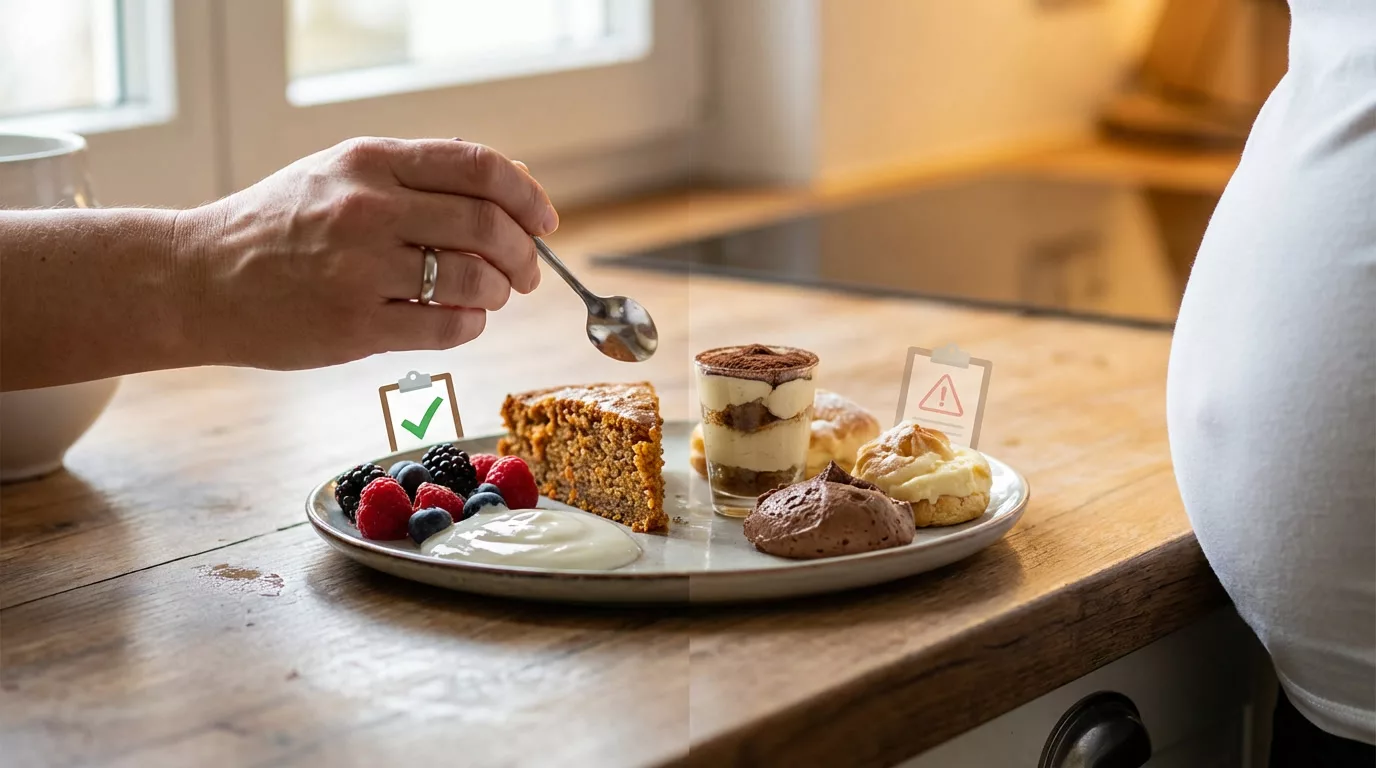 Quel dessert choisir quand on est enceinte ? Guide complet
