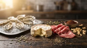 Les aliments les plus riches en zinc : guide complet pour votre santé 5 Les aliments les plus riches en zinc : guide complet pour votre santé