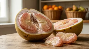 Pomelo chinois : calories, bienfaits et valeurs nutritionnelles détaillées