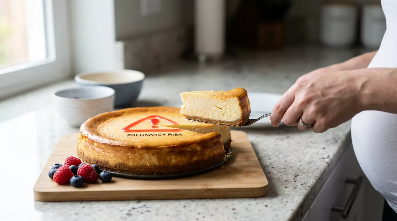 Cheesecake et grossesse : peut-on en manger sans risque ?