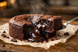 Ce gâteau au chocolat fondant et rapide devient le dessert préféré dès la première bouchée 2 Ce gâteau au chocolat fondant et rapide devient le dessert préféré dès la première bouchée