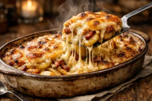 La vraie tartiflette savoyarde ultra fondante qui réchauffe toutes les soirées d’hiver 5 La vraie tartiflette savoyarde ultra fondante qui réchauffe toutes les soirées d’hiver