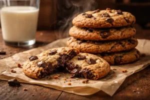 Les cookies maison ultra gourmands qui embaument la cuisine et disparaissent en quelques minutes