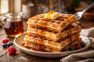 Ces gaufres faciles et légères qui font craquer toute la maison dès la première bouchée 5 Ces gaufres faciles et légères qui font craquer toute la maison dès la première bouchée