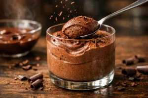 La mousse au chocolat facile et incroyablement légère que tout le monde redemande