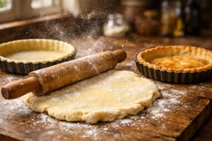 La pâte brisée vite faite qui sauve toutes les tartes maison