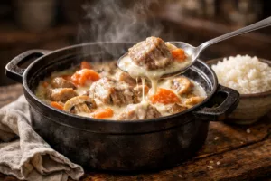 La blanquette de veau facile et incroyablement fondante qui réchauffe toute la table