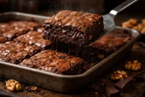 Ces brownies au chocolat incroyablement fondants qui disparaissent toujours trop vite 4 Ces brownies au chocolat incroyablement fondants qui disparaissent toujours trop vite
