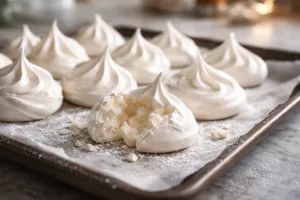 La meringue maison ultra facile qui croustille dehors et fond dans la bouche