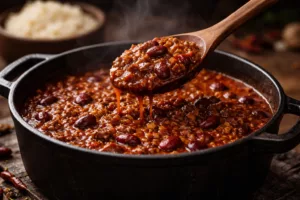 Ce chili con carne facile et ultra parfumé qui réchauffe toute la tablée