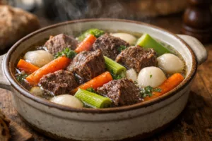 Pot au feu facile et réconfortant à la maison