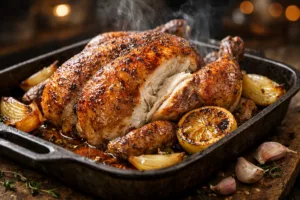 Le poulet au four version light qui reste incroyablement tendre et plein de saveurs 3 Le poulet au four version light qui reste incroyablement tendre et plein de saveurs