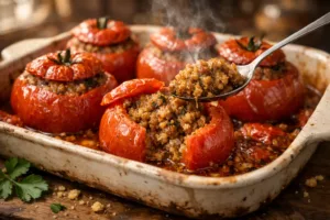 Ces tomates farcies faciles et incroyablement fondantes qui sentent bon la cuisine familiale 4 Ces tomates farcies faciles et incroyablement fondantes qui sentent bon la cuisine familiale