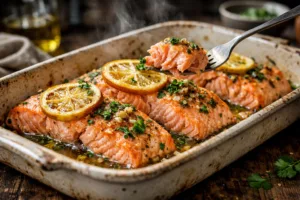 Ces pavés de saumon au four faciles et ultra fondants qui transforment un simple dîner en vrai moment gourmand 2 Ces pavés de saumon au four faciles et ultra fondants qui transforment un simple dîner en vrai moment gourmand