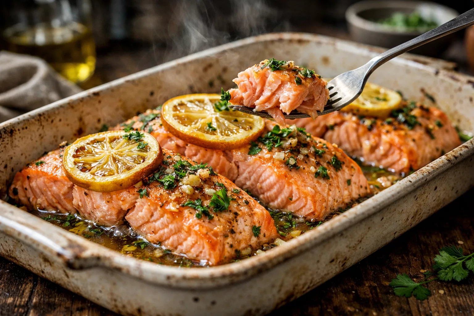 Ces pavés de saumon au four faciles et ultra fondants qui transforment un simple dîner en vrai moment gourmand 6 Ces pavés de saumon au four faciles et ultra fondants qui transforment un simple dîner en vrai moment gourmand