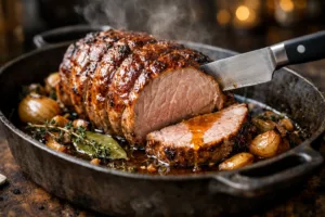 Ce rôti de veau au four incroyablement tendre qui embaume toute la cuisine 3 Ce rôti de veau au four incroyablement tendre qui embaume toute la cuisine