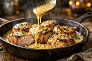 Le filet mignon de porc à la moutarde ultra fondant qui fait toujours sensation à table 5 Le filet mignon de porc à la moutarde ultra fondant qui fait toujours sensation à table