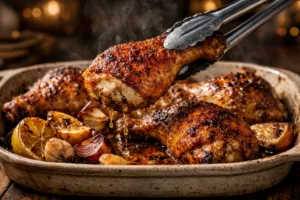 Les cuisses de poulet au four ultra croustillantes qui parfument toute la cuisine 4 Les cuisses de poulet au four ultra croustillantes qui parfument toute la cuisine
