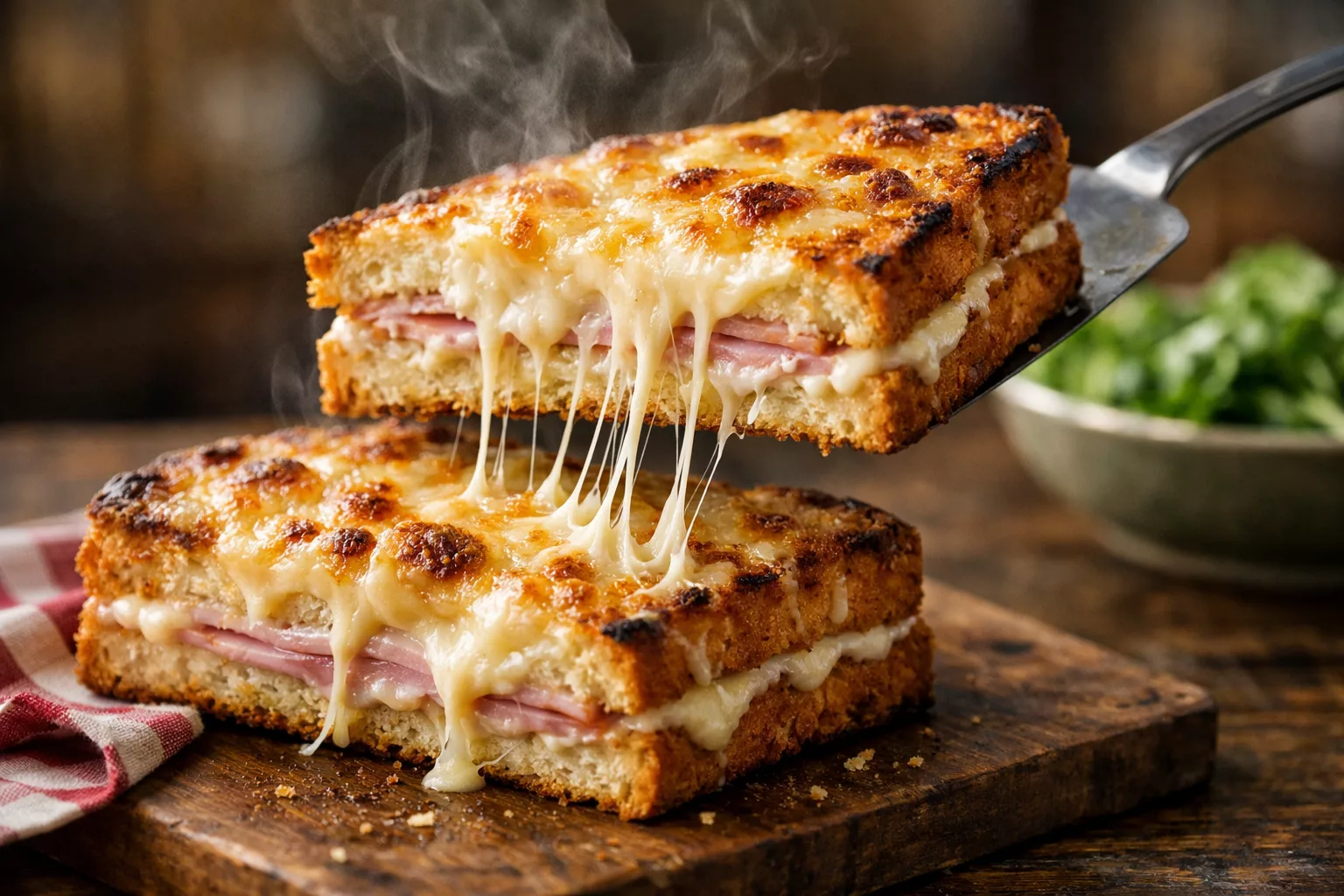 Le croque-monsieur maison ultra fondant qui rivalise avec ceux des meilleurs bistrots