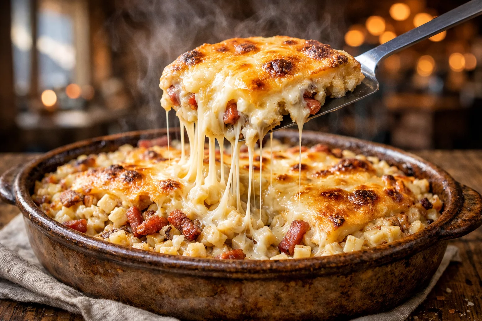 La croziflette ultra fondante qui sent bon la Savoie et réchauffe toute la table