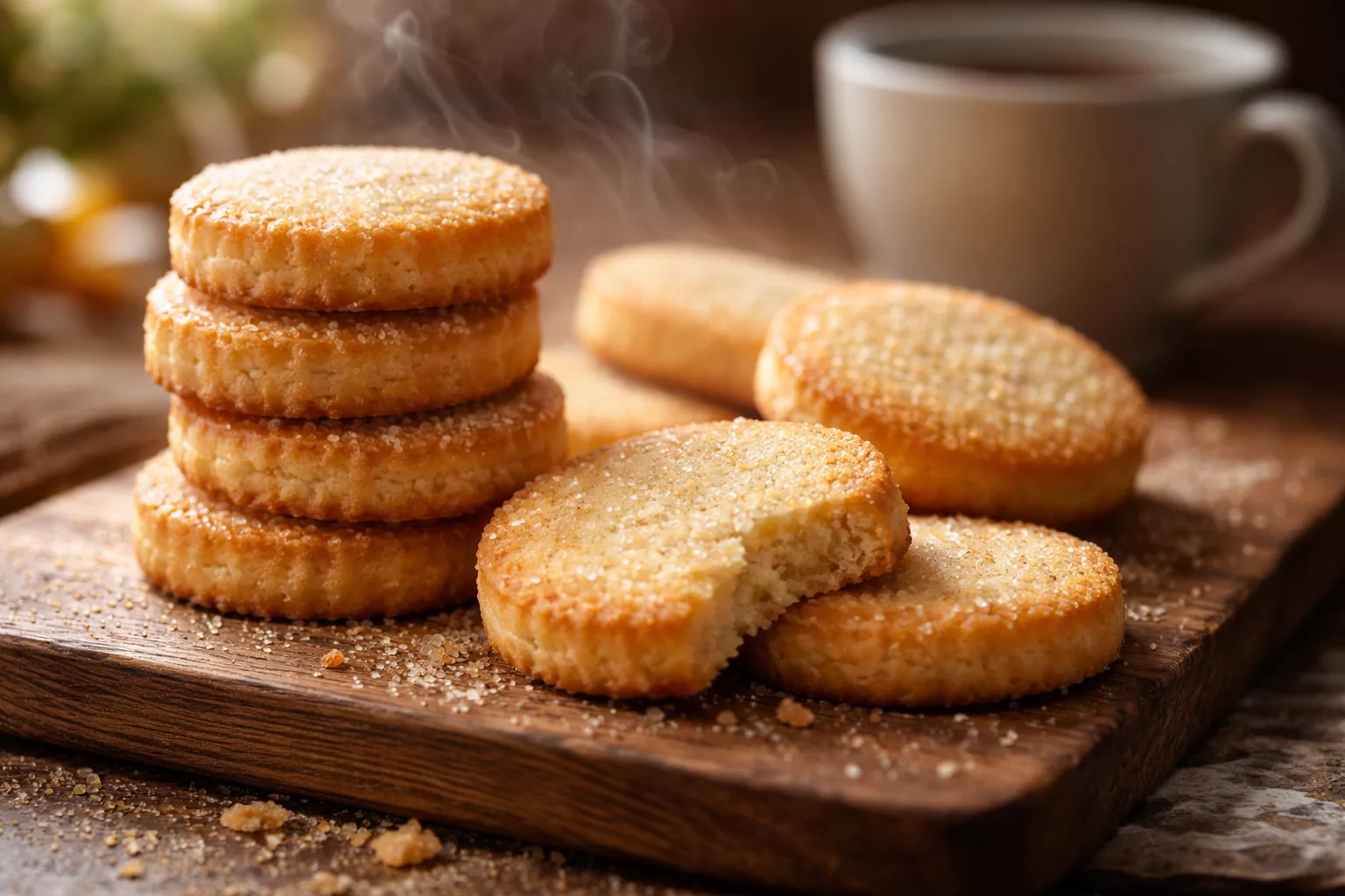 Les biscuits sablés au beurre qui fondent en bouche et font craquer toute la famille