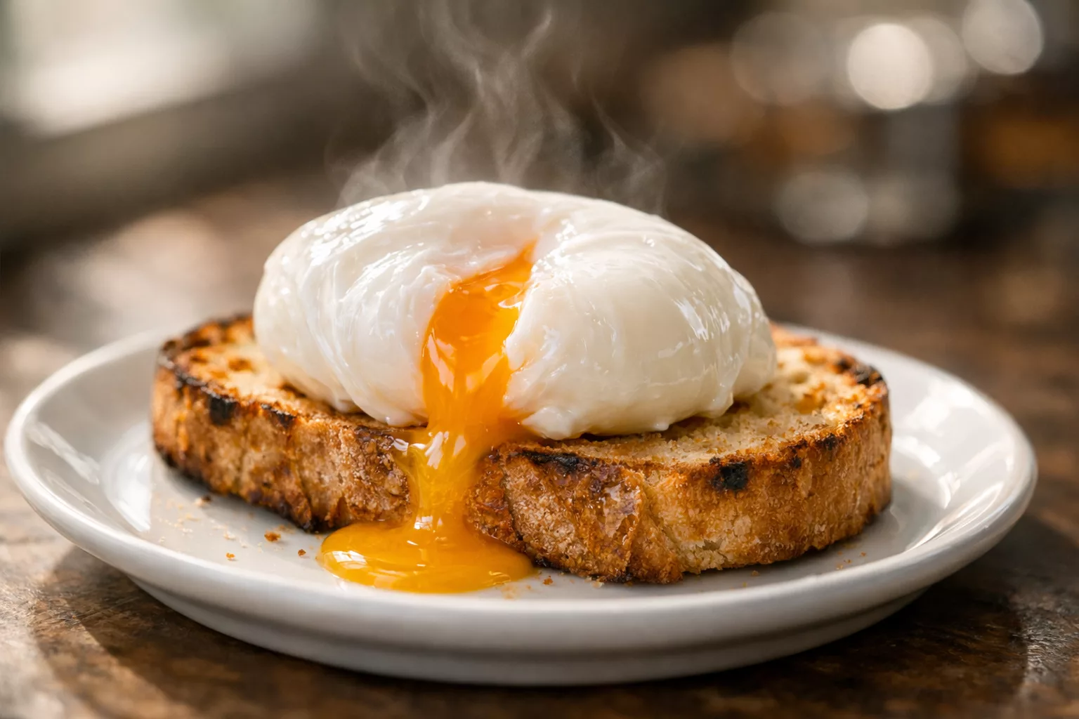 Œuf poché parfait : la méthode ultra simple pour réussir à tous les coups