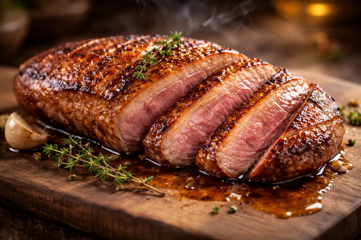 Magret de canard au four : croustillant à l’extérieur, tendre à l’intérieur