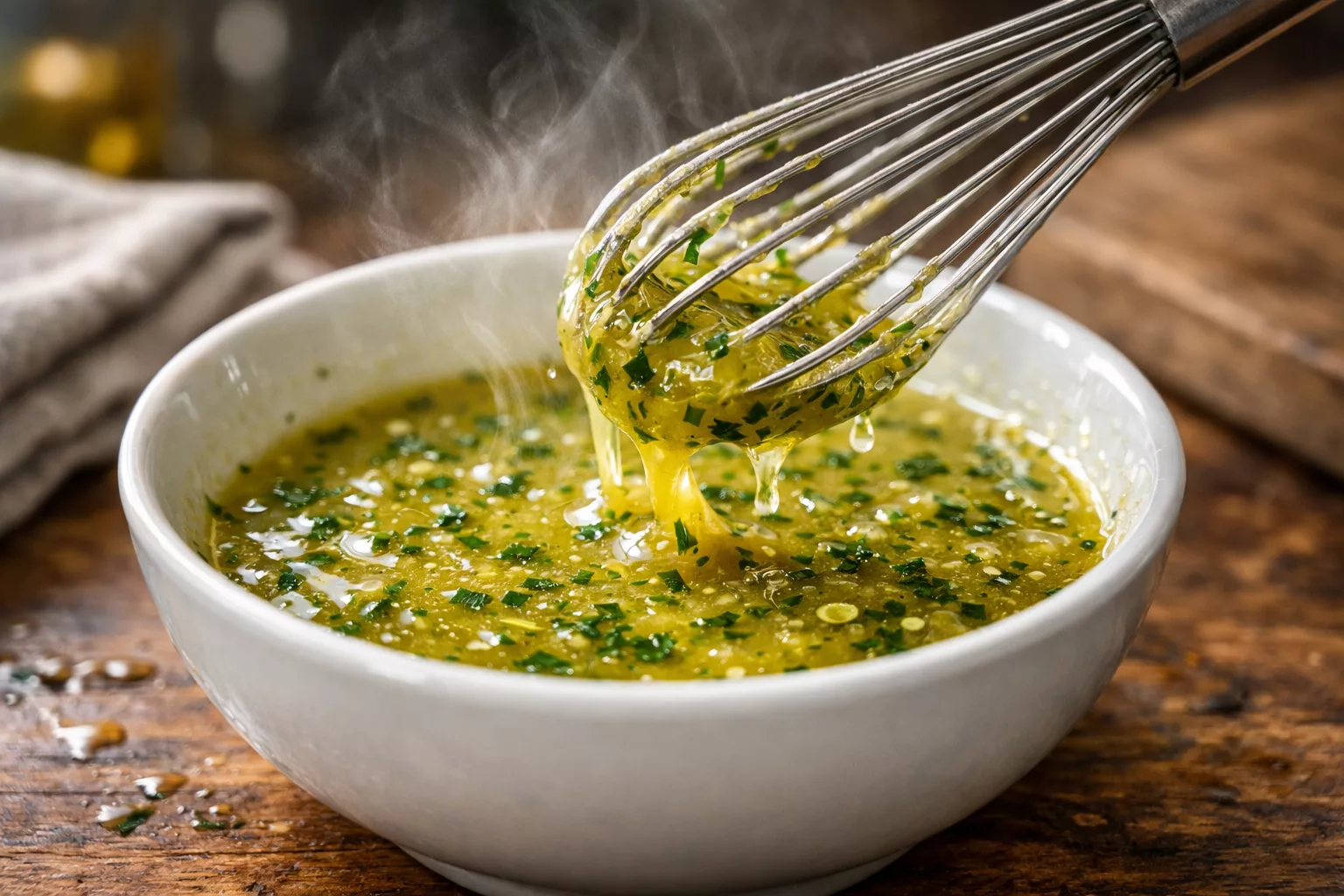 Vinaigrette simple et rapide : l’astuce inratable pour sublimer vos salades