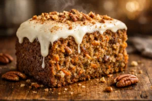 Le véritable carrot cake américain moelleux et irrésistible 5 Le véritable carrot cake américain moelleux et irrésistible