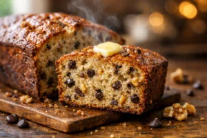 Cake à la banane irrésistible façon banana bread américain 5 Cake à la banane irrésistible façon banana bread américain