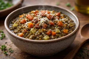Découvrez la recette réconfortante des lentilles vertes du Puy comme chez mamie 3 Découvrez la recette réconfortante des lentilles vertes du Puy comme chez mamie