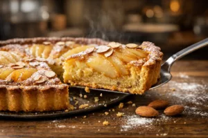 La tarte amandine aux poires fondante qui fait toujours sensation à table 3 La tarte amandine aux poires fondante qui fait toujours sensation à table