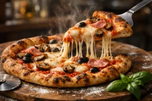La pizza maison croustillante et fondante qui rivalise avec celles de la pizzeria