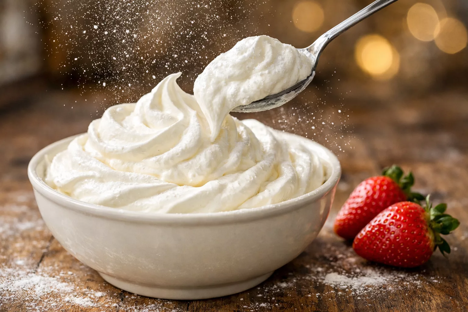 Crème Chantilly maison : la mousse légère et irrésistible qui transforme n’importe quel dessert en gourmandise 5 Crème Chantilly maison : la mousse légère et irrésistible qui transforme n’importe quel dessert en gourmandise