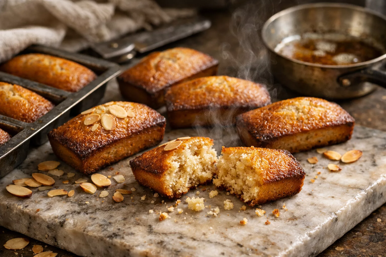 Financiers maison au bon goût de beurre noisette : ces petits gâteaux dorés qu’on dévore encore tièdes 2 Financiers maison au bon goût de beurre noisette : ces petits gâteaux dorés qu’on dévore encore tièdes