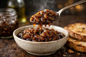 Confit d’oignons ultra rapide : la petite recette magique qui transforme n’importe quel plat 4 Confit d’oignons ultra rapide : la petite recette magique qui transforme n’importe quel plat